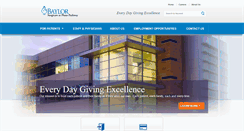 Desktop Screenshot of baylorsurgicareatplanoparkway.com